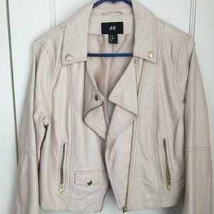 Pink Moto Jacket